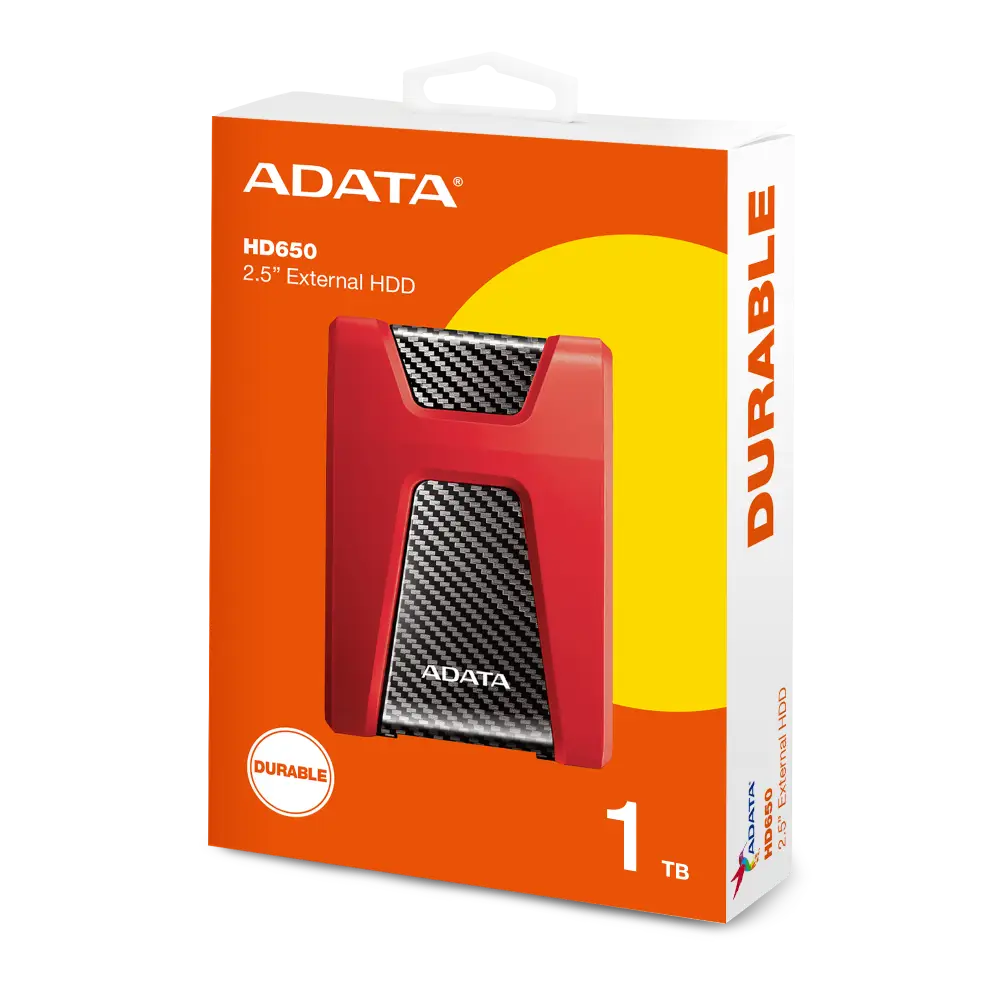 ADATA HD650X 1TB External Hard Drive