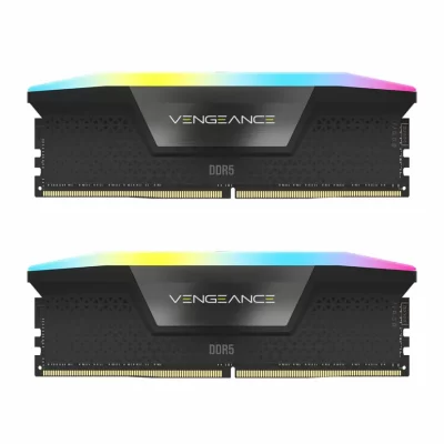 Corsair VENGEANCE RGB 64GB 32GBx2 6000MHz CL40 DDR5 Memory