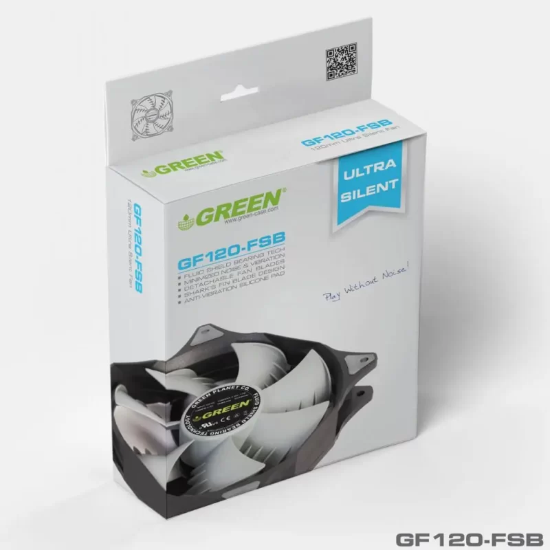 GREEN GF120-FSB PWM Case Fan