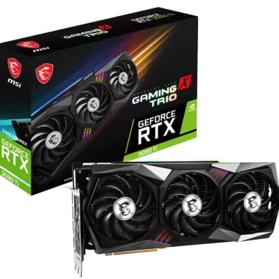 MSI RTX 3090 Ti Gaming X Trio 24G