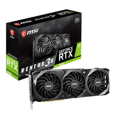 MSI RTX 3090 VENTUS 3X 24G OC