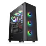 Thermaltake V250 Tempered Glass ARGB Black