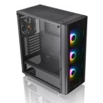 Thermaltake V250 Tempered Glass ARGB Black