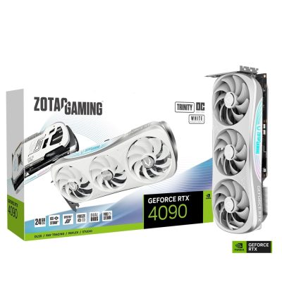 Zotac RTX 4090 Trinity OC 24GB white