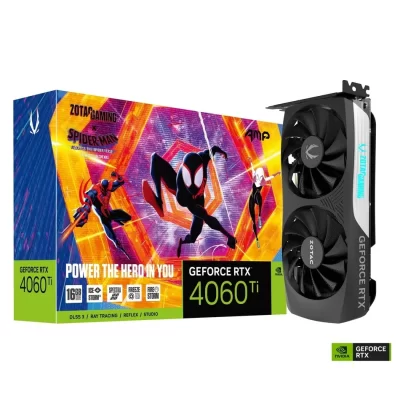 Zotac RTX 4060 Ti AMP 16GB - Spider-Man