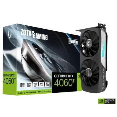 ZOTAC GAMING GeForce RTX4060 Ti 8GB Twin Edge