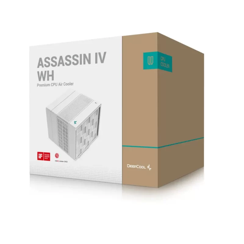 DeepCool Assassin IV White