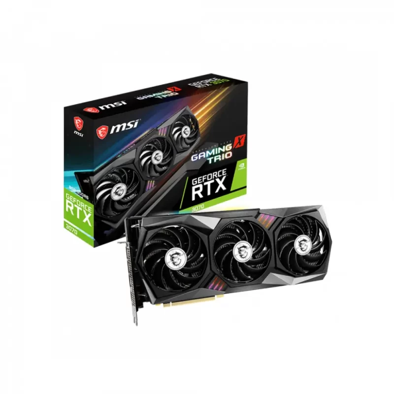 MSI RTX 3070 GAMING X TRIO 8G