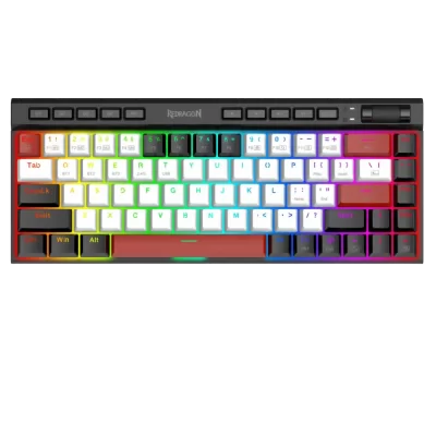 Redragon Magic-Wand Mini K635 RGB PRO - Black White Red