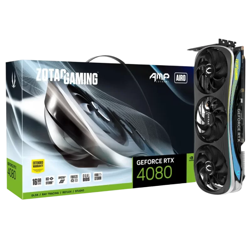 Zotac RTX 4080 AMP Extreme AIRO 16GB