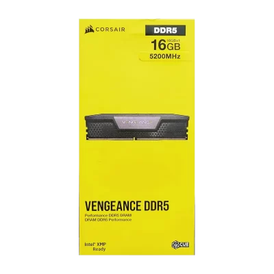 رم کورسیر مدل Vengeance DDR5 16G Single 5200MHz