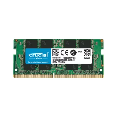 Crucial DDR4 Single Channel Notebook RAM