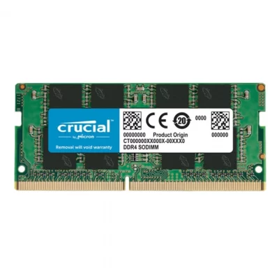 Crucial DDR4 Single Channel Notebook RAM