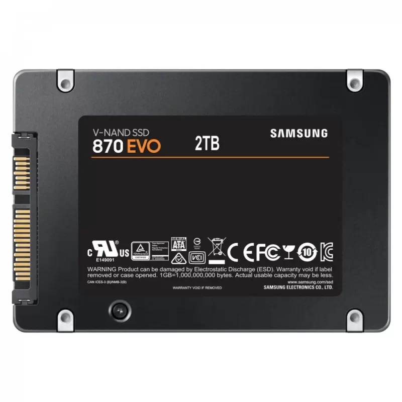 SAMSUNG 870 EVO 2TB