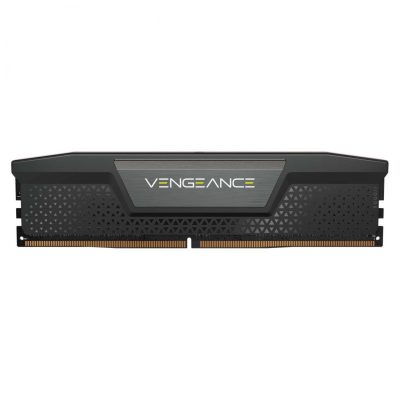 رم کورسیر ظرفیت 16 گیگابایت تک کانال مدل Corsair Vengeance DDR5 16GB Single 5200MHz CL40 BLACK