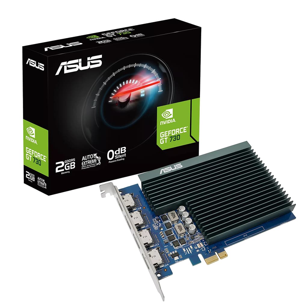 ASUS GeForce GT730 4H SL 2GD5