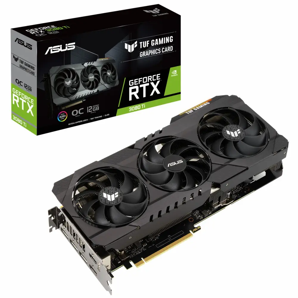 ASUS TUF GAMING RTX 3080 Ti O12G