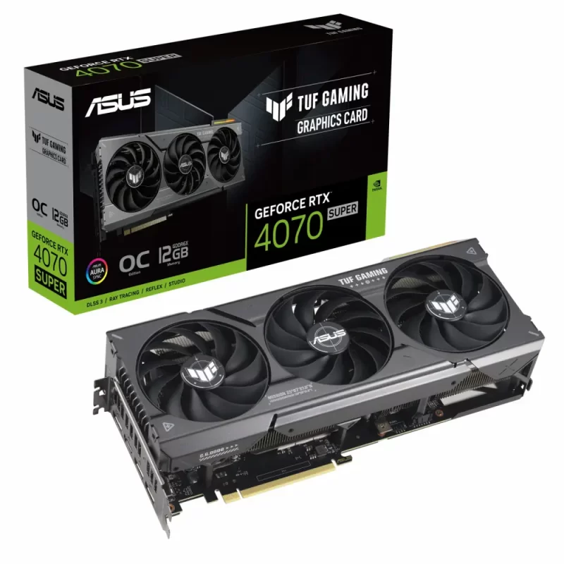 ASUS TUF GAMING RTX 4070 Super 12G