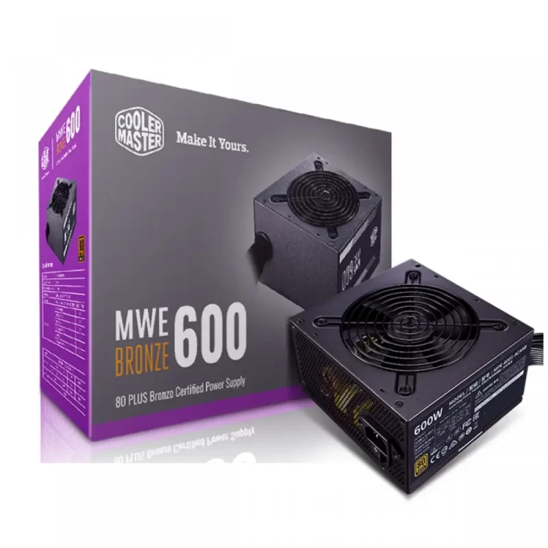 Cooler Master MWE 600 Bronze V2