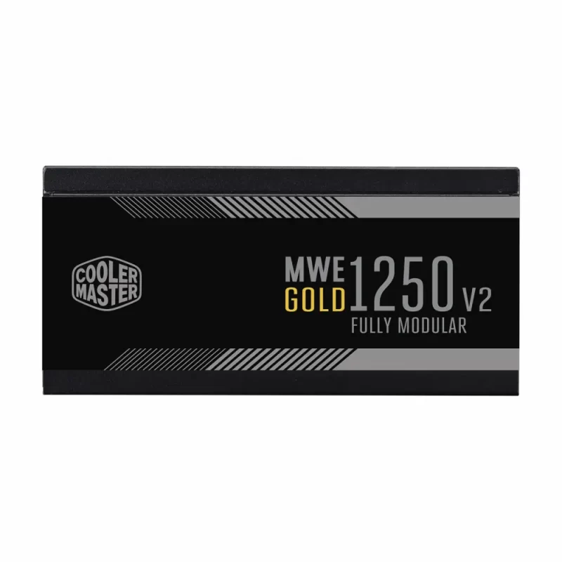 Cooler Master MWE GOLD 1250 V2 (ATX3.0) - Black