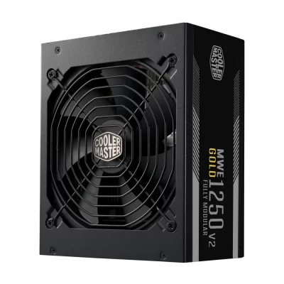 Cooler Master MWE GOLD 1250 V2 (ATX3.0) - Black