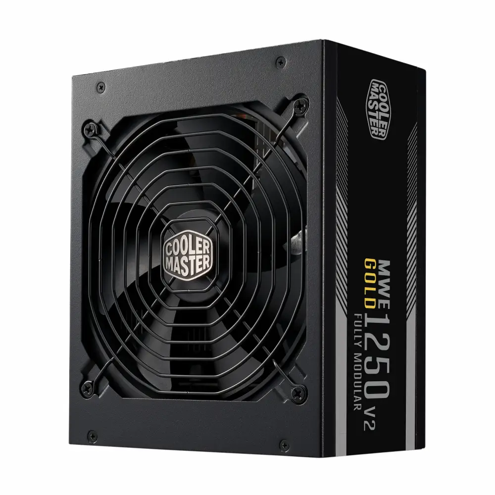Cooler Master MWE GOLD 1250 V2 (ATX3.0) - Black