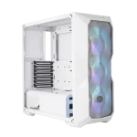 Cooler Master Masterbox TD500 Mesh - White