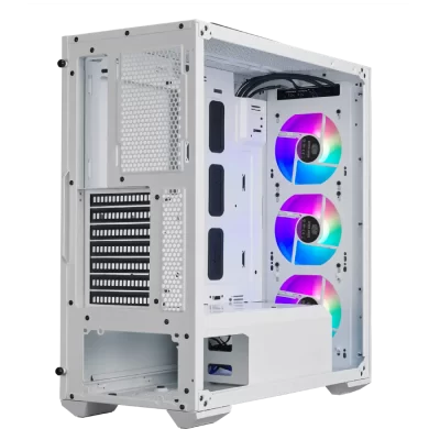 Cooler Master Masterbox TD500 Mesh - White