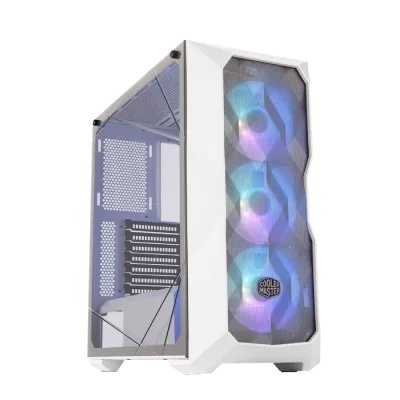 Cooler Master Masterbox TD500 Mesh - White