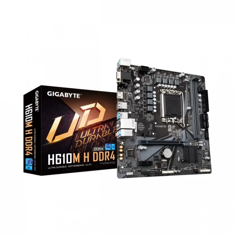 GIGABYTE H610M H DDR4