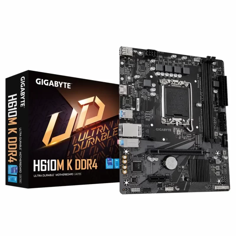 GIGABYTE H610M K DDR4