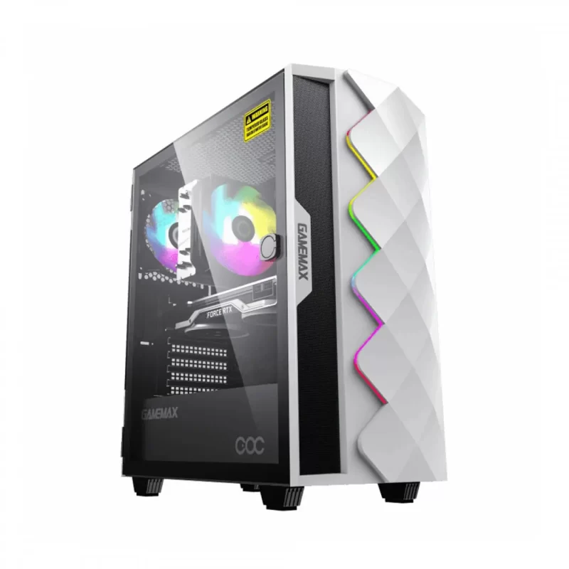 GameMax Diamond COC White