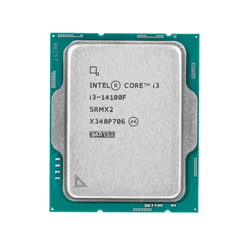 Intel Core i3 14100F - Tray