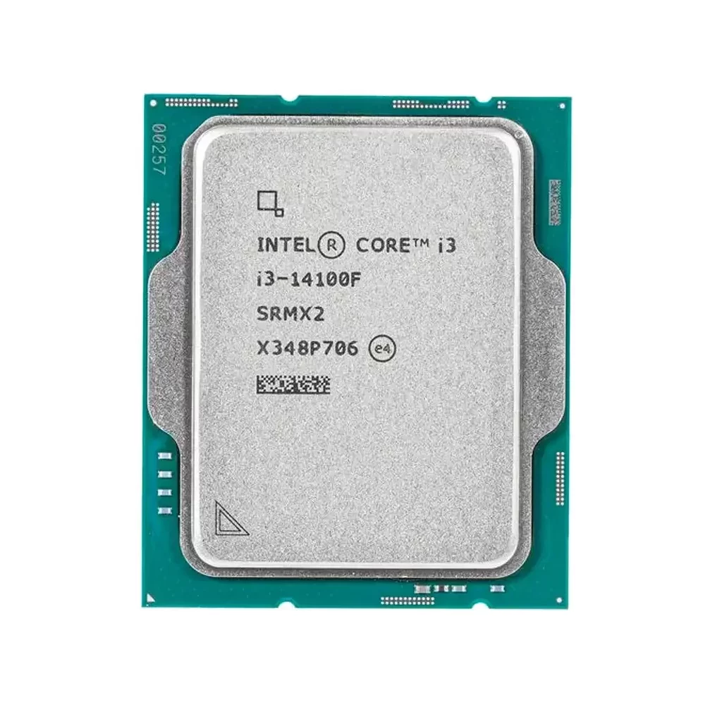 Intel Core i3 14100F - Tray