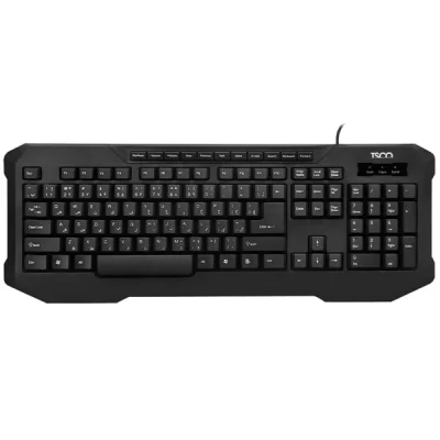 کیبورد تسکو مدل TSCO TK 8034 Wired Keyboard