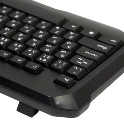 کیبورد تسکو مدل TSCO TK 8034 Wired Keyboard