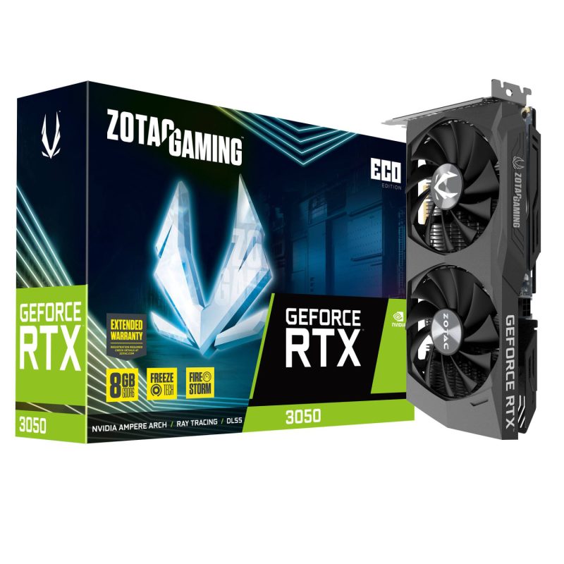 Zotac RTX 3050 ECO 8GB