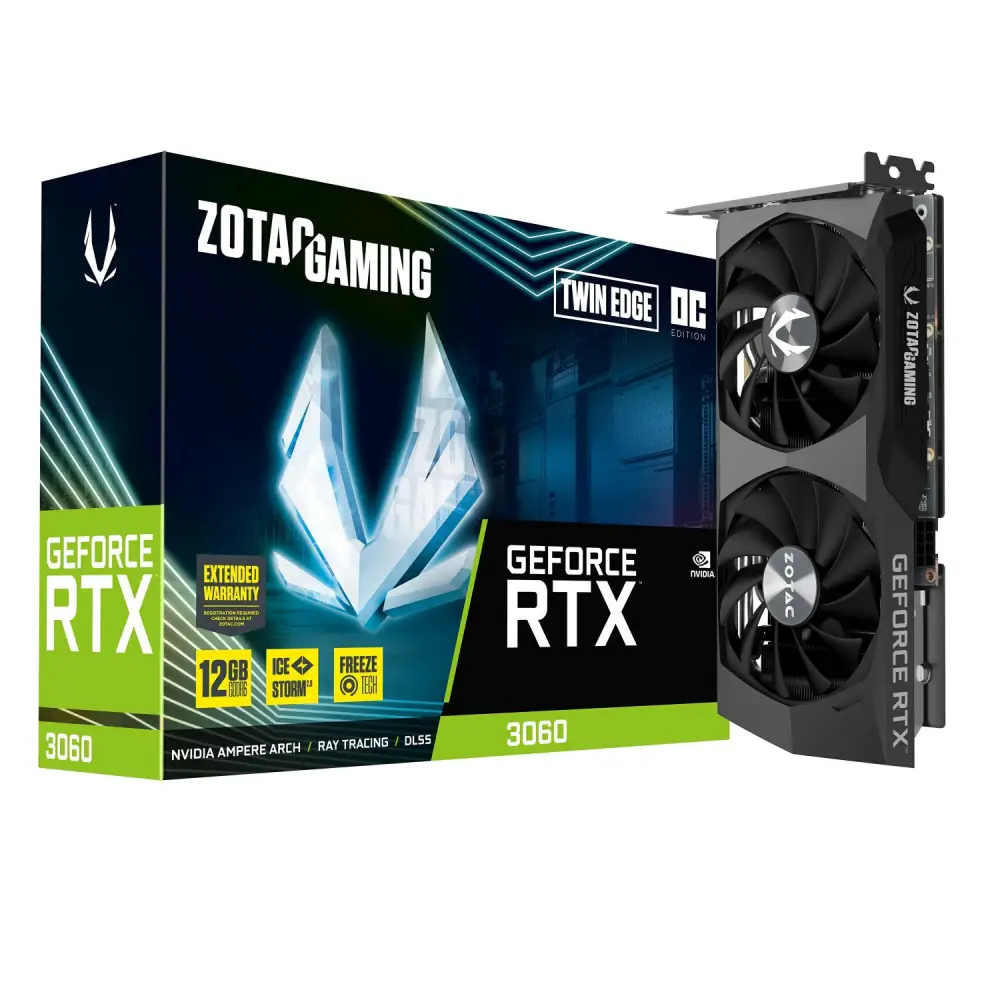 Zotac RTX 3060 Twin Edge OC 12GB