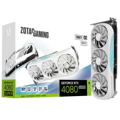 Zotac RTX 4080 SUPER Trinity OC 16GB White Edition