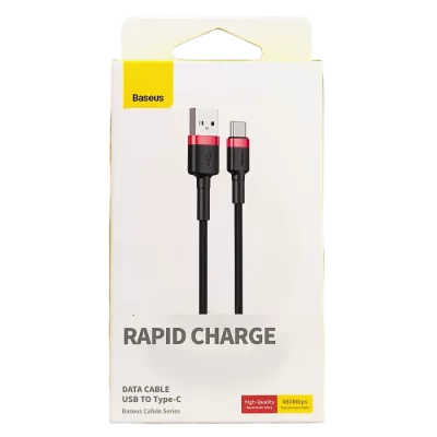 Baseus Rapid Charge USB to Type-C CATKLF-C91