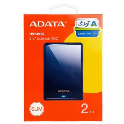 ADATA External HDD HV620S 2TB