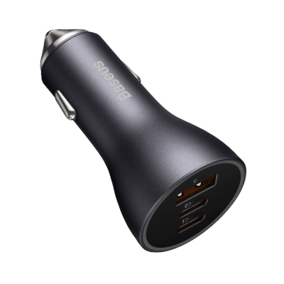 Baseus Golden Contactor Pro USB A Car Charger 65W