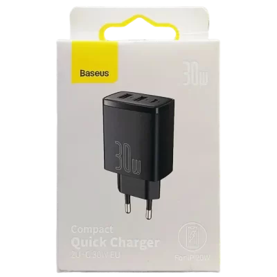 Baseus Compact CCXJ-E01 Quick Wall Charger 30W