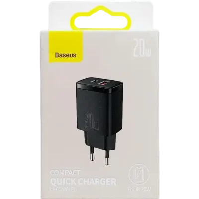 Baseus Compact CCXJ-B01 Quick Charger 20W