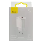 Baseus Compact CCXJ-B02 White Quick Charger 20W