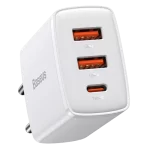 Baseus Compact Quick Charger 30W EU White