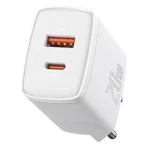 Baseus Compact CCXJ-B02 White Quick Charger 20W