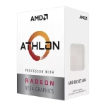 پردازنده ای ام دی مدل AMD Athlon 3000G