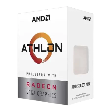 پردازنده ای ام دی مدل AMD Athlon 3000G