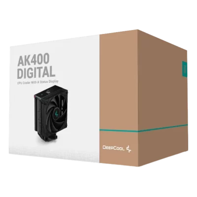 DeepCool AK400 Digital Black